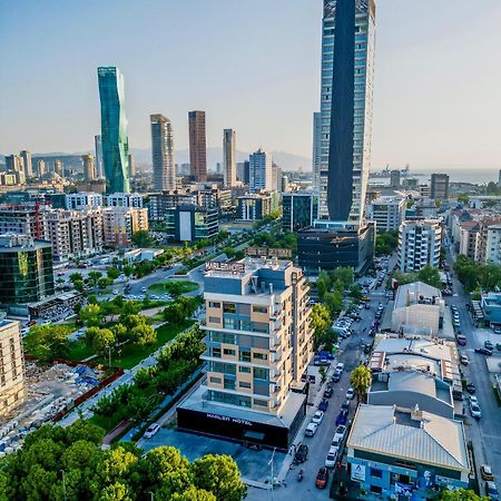 Marlen Hotel Bayrakli إزمير المظهر الخارجي الصورة