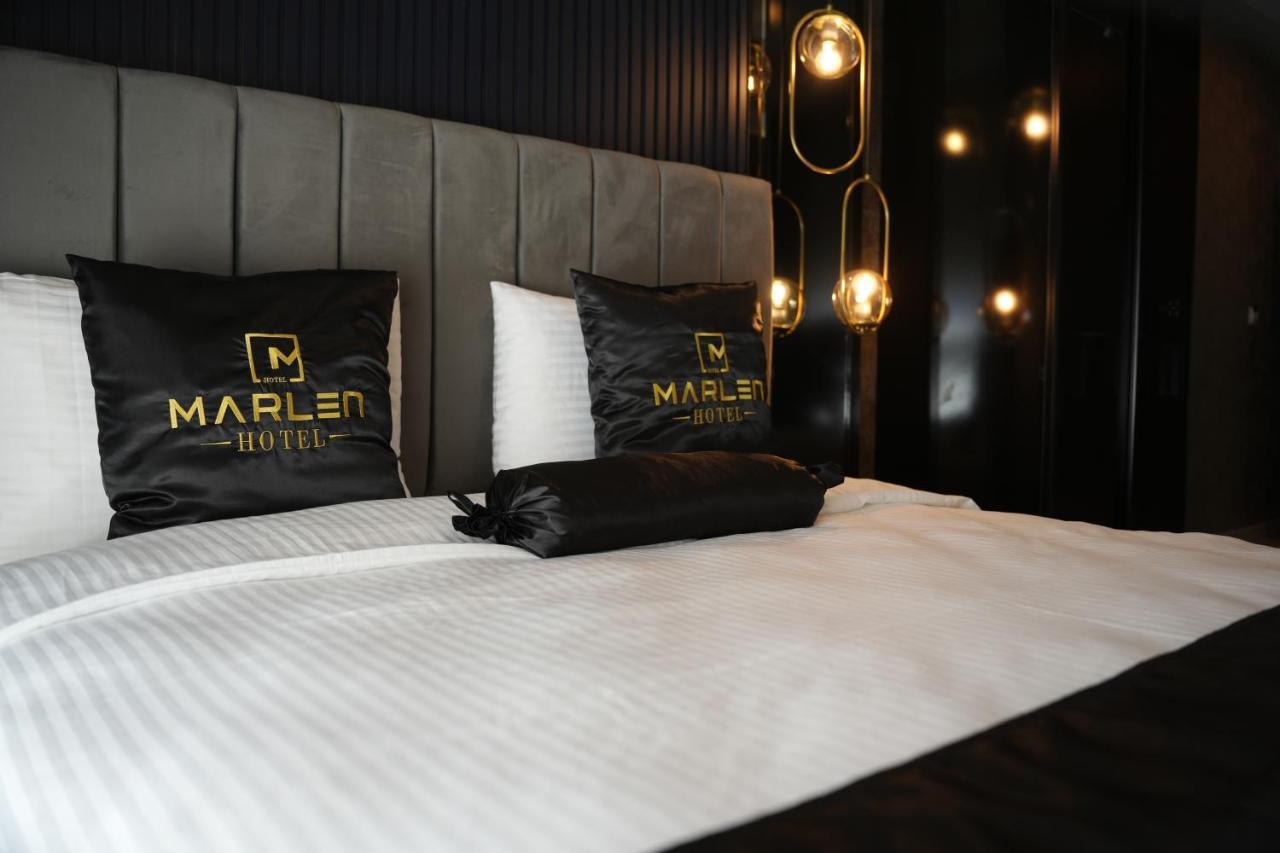 Marlen Hotel Bayrakli إزمير المظهر الخارجي الصورة