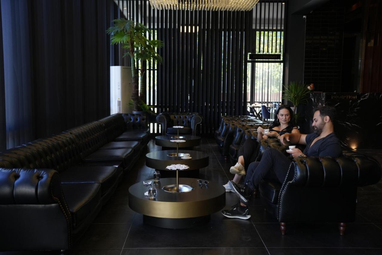 Marlen Hotel Bayrakli إزمير المظهر الخارجي الصورة