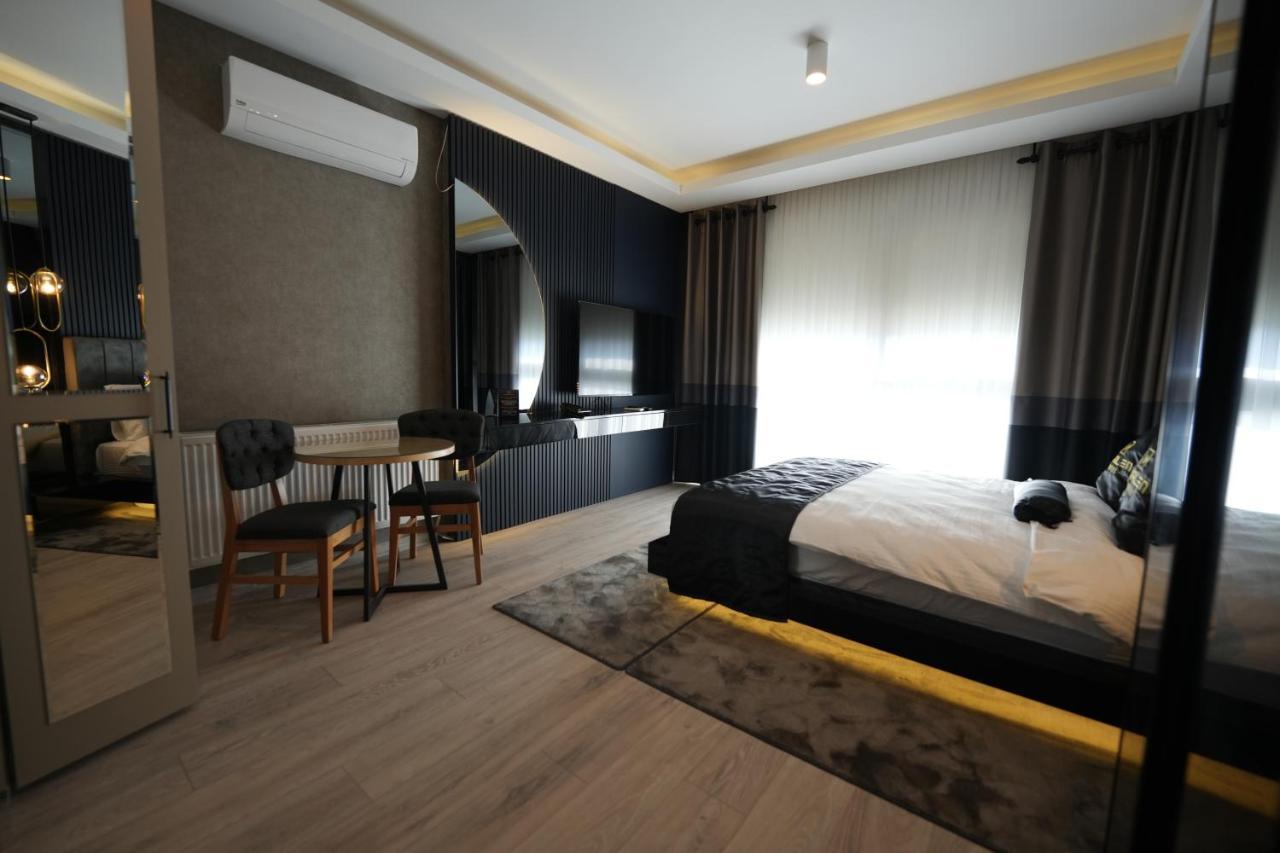 Marlen Hotel Bayrakli إزمير المظهر الخارجي الصورة