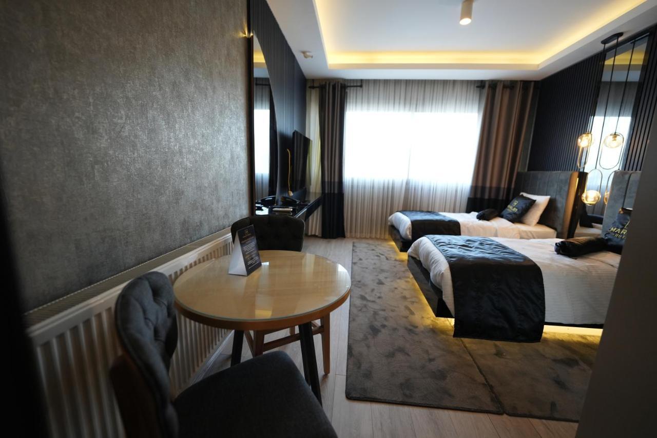 Marlen Hotel Bayrakli إزمير المظهر الخارجي الصورة