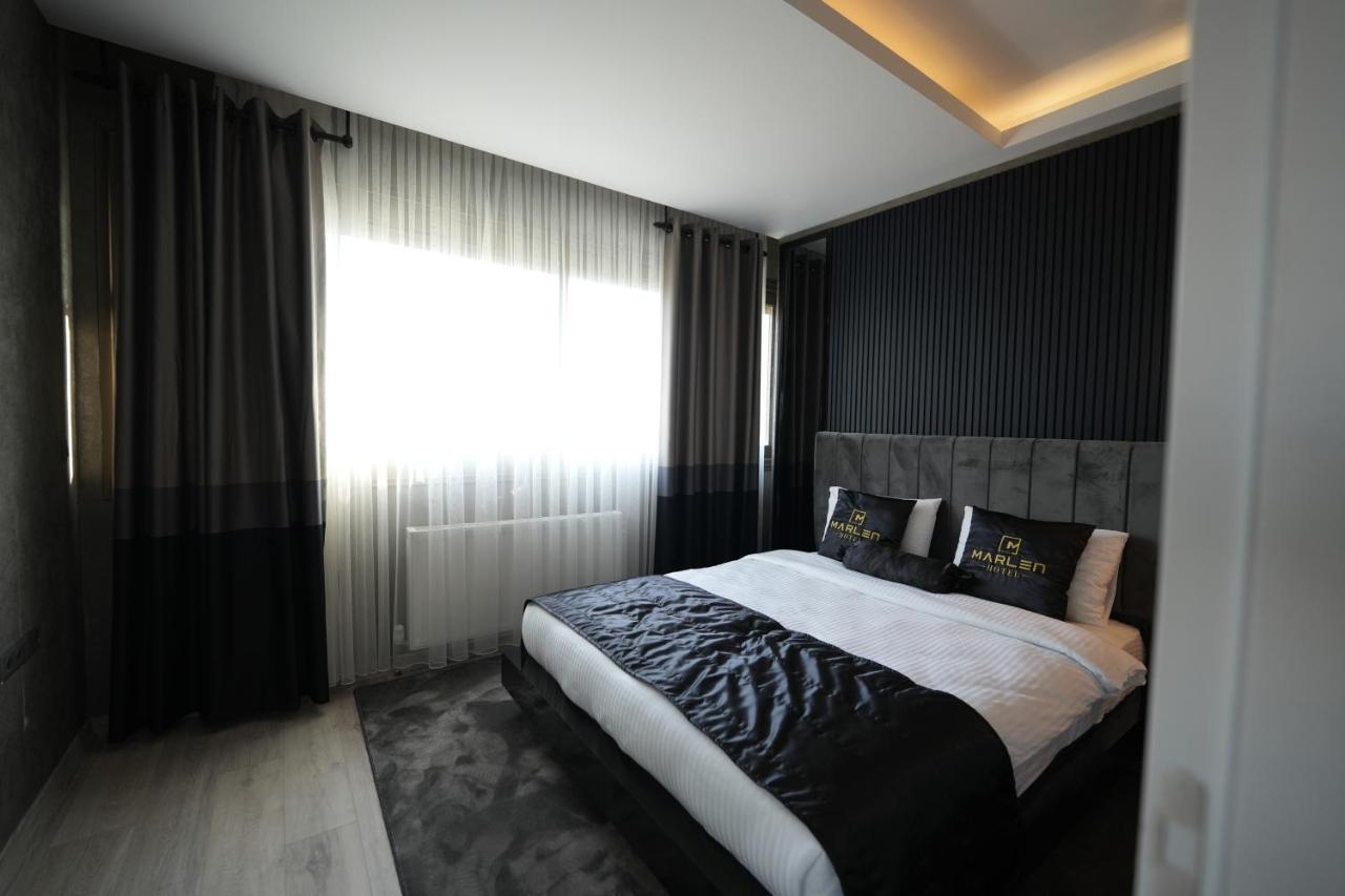 Marlen Hotel Bayrakli إزمير المظهر الخارجي الصورة