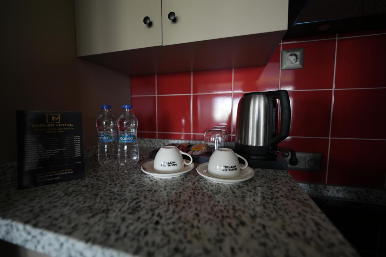Marlen Hotel Bayrakli إزمير المظهر الخارجي الصورة