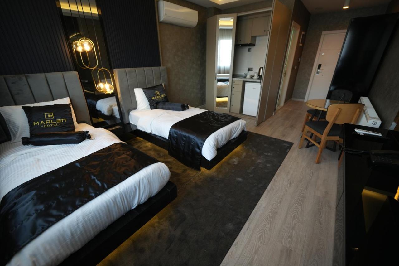 Marlen Hotel Bayrakli إزمير المظهر الخارجي الصورة