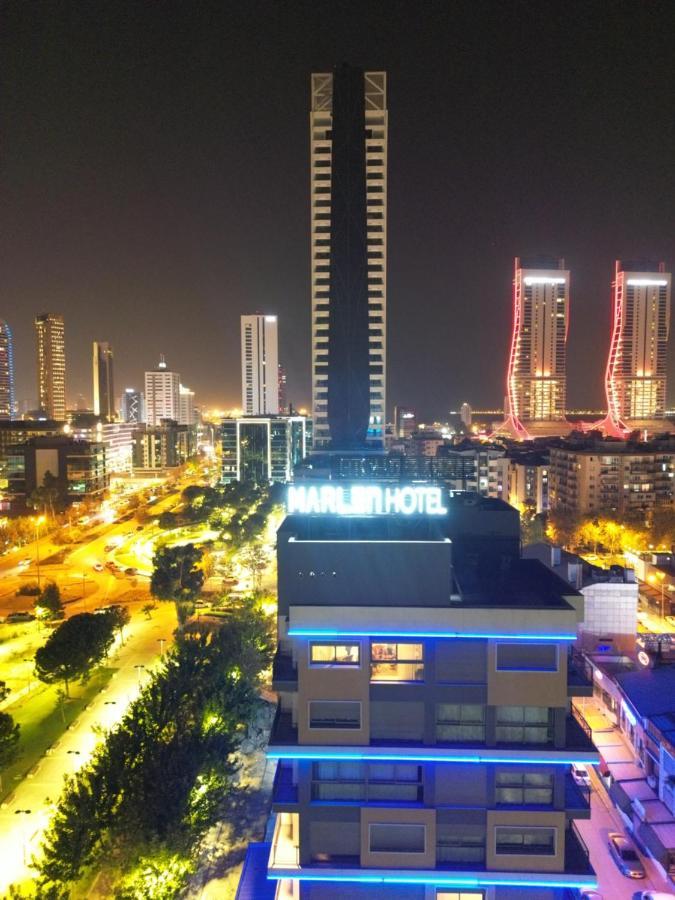 Marlen Hotel Bayrakli إزمير المظهر الخارجي الصورة