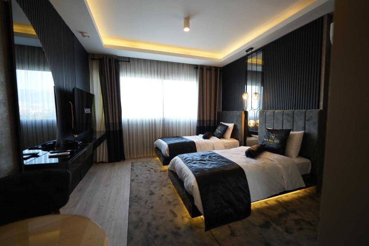 Marlen Hotel Bayrakli إزمير المظهر الخارجي الصورة