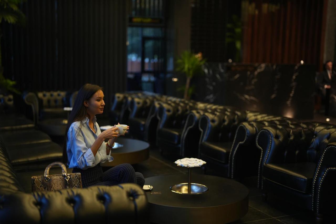 Marlen Hotel Bayrakli إزمير المظهر الخارجي الصورة
