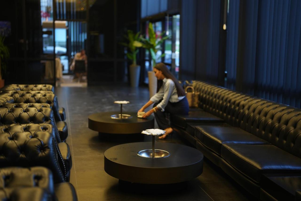 Marlen Hotel Bayrakli إزمير المظهر الخارجي الصورة
