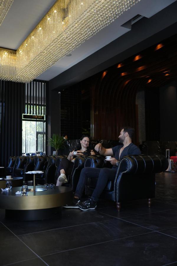 Marlen Hotel Bayrakli إزمير المظهر الخارجي الصورة