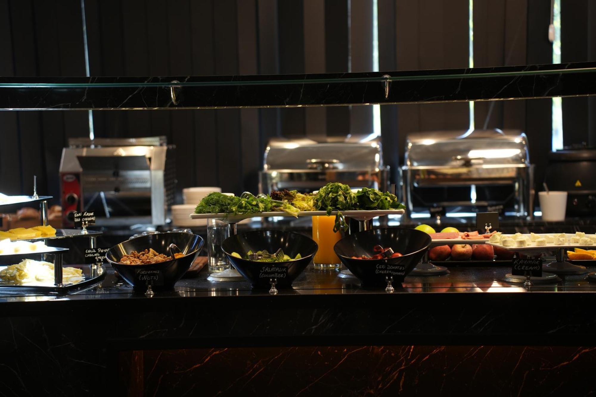 Marlen Hotel Bayrakli إزمير المظهر الخارجي الصورة