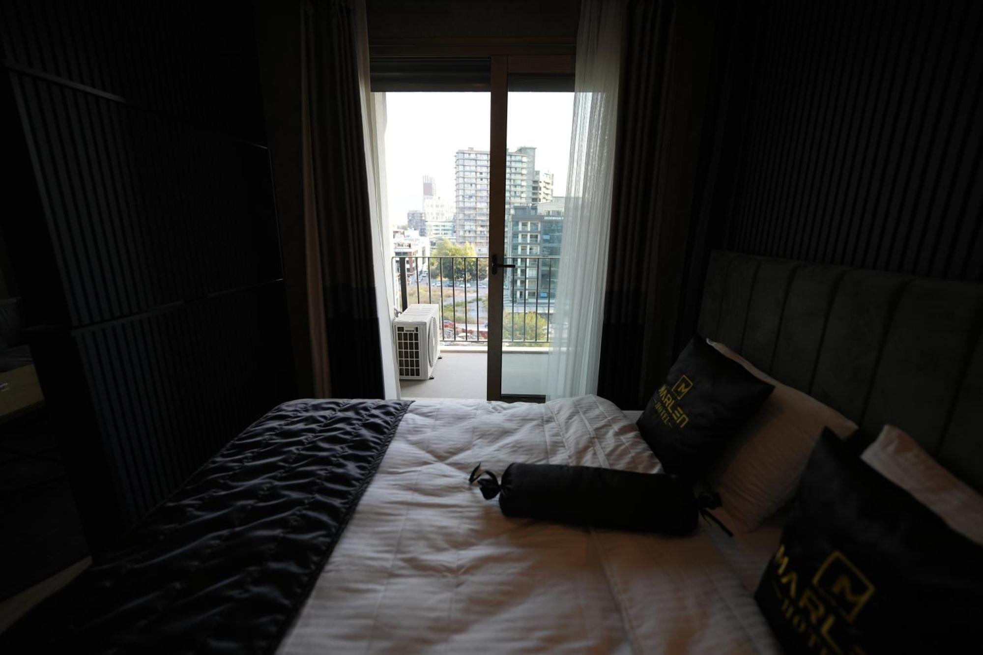 Marlen Hotel Bayrakli إزمير المظهر الخارجي الصورة