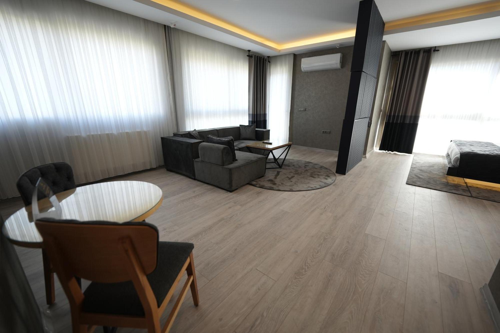 Marlen Hotel Bayrakli إزمير المظهر الخارجي الصورة