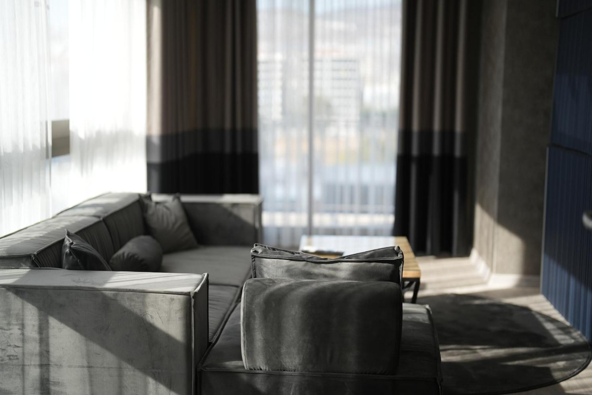 Marlen Hotel Bayrakli إزمير المظهر الخارجي الصورة