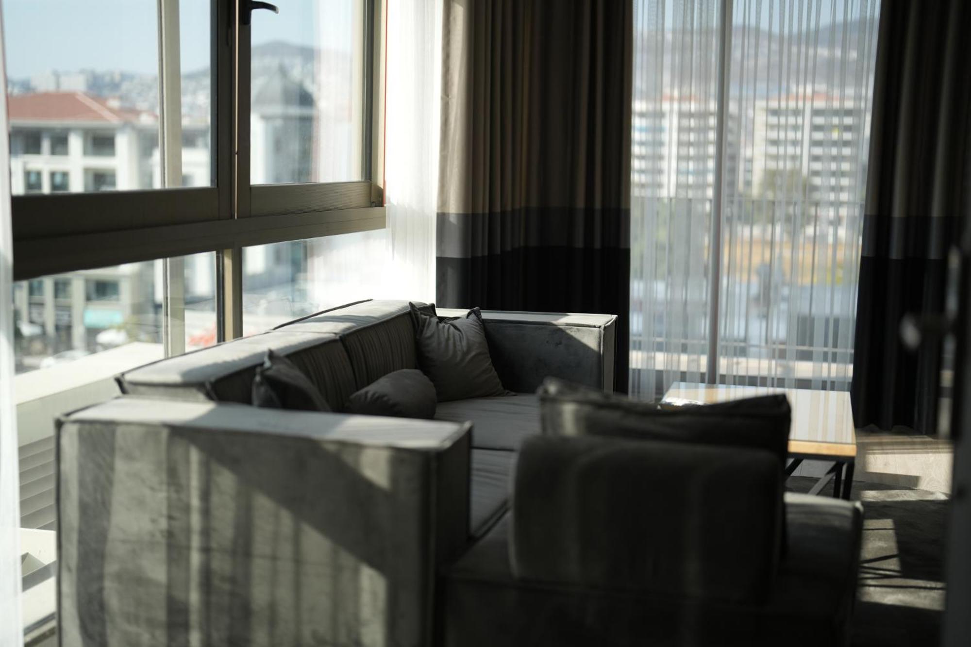 Marlen Hotel Bayrakli إزمير المظهر الخارجي الصورة