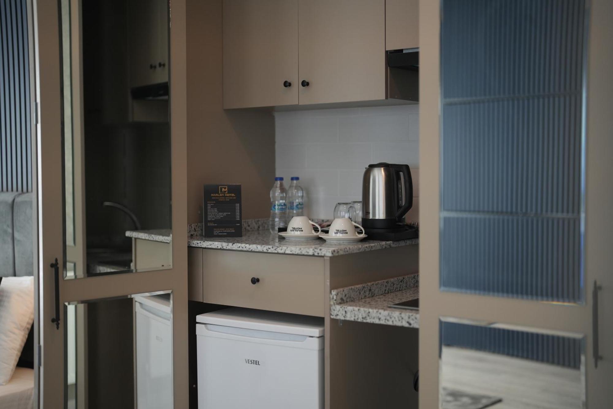 Marlen Hotel Bayrakli إزمير المظهر الخارجي الصورة