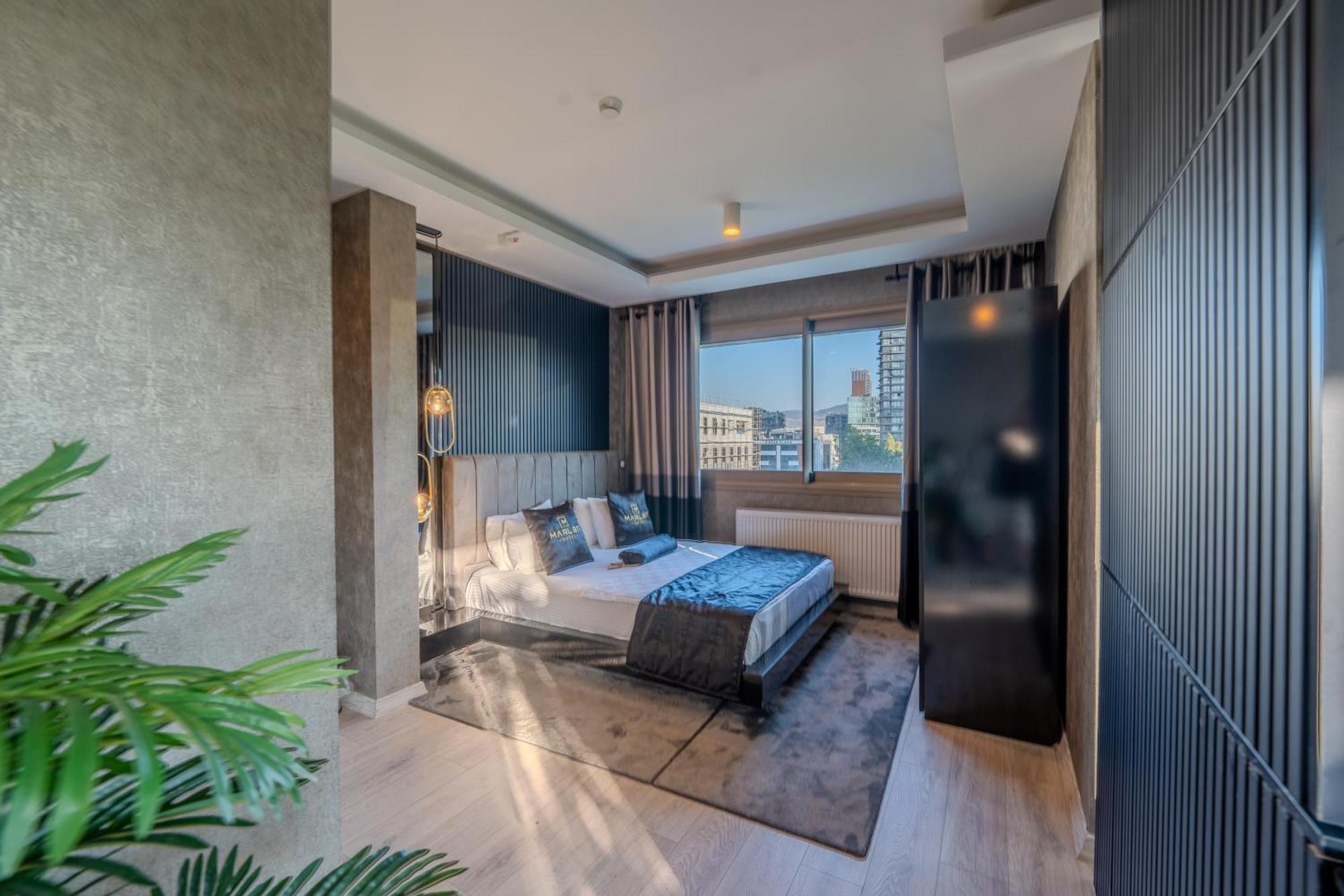Marlen Hotel Bayrakli إزمير المظهر الخارجي الصورة
