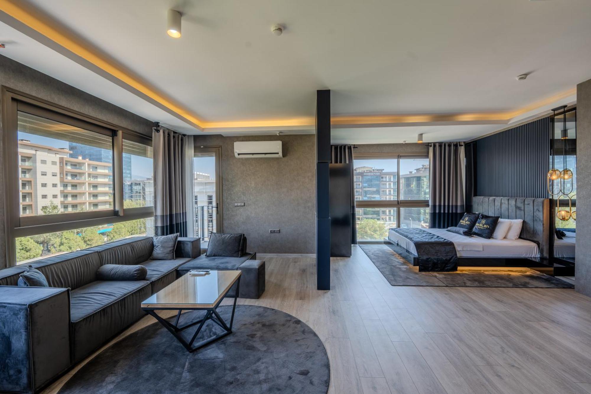 Marlen Hotel Bayrakli إزمير المظهر الخارجي الصورة