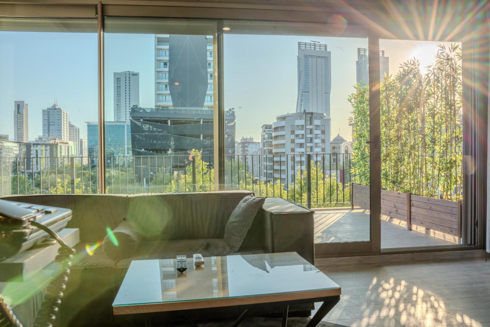Marlen Hotel Bayrakli إزمير المظهر الخارجي الصورة
