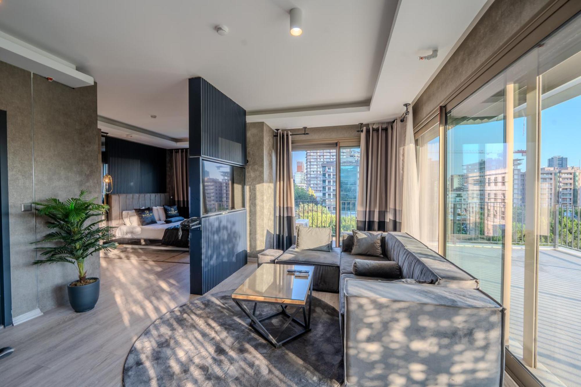 Marlen Hotel Bayrakli إزمير المظهر الخارجي الصورة