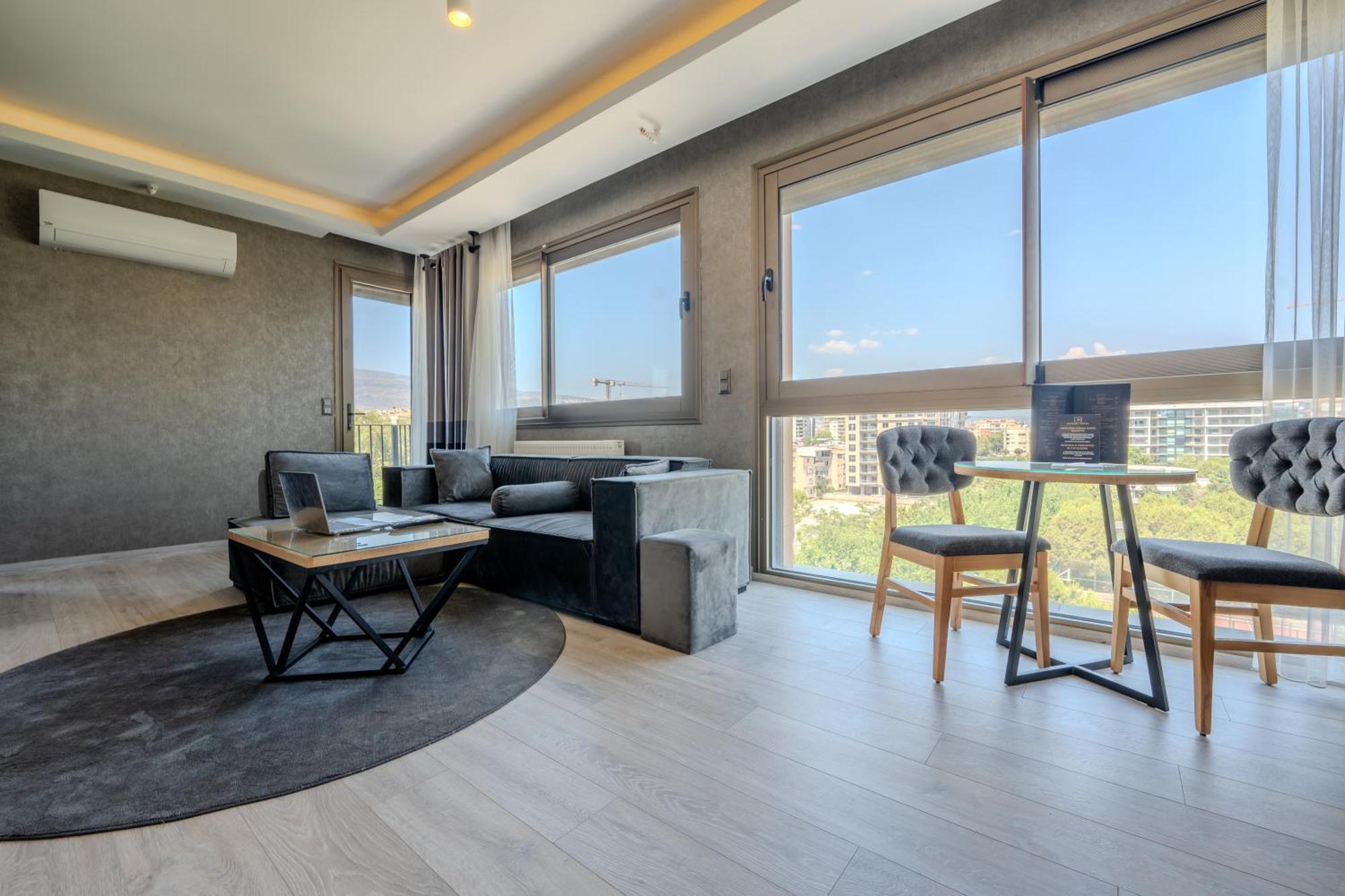 Marlen Hotel Bayrakli إزمير المظهر الخارجي الصورة