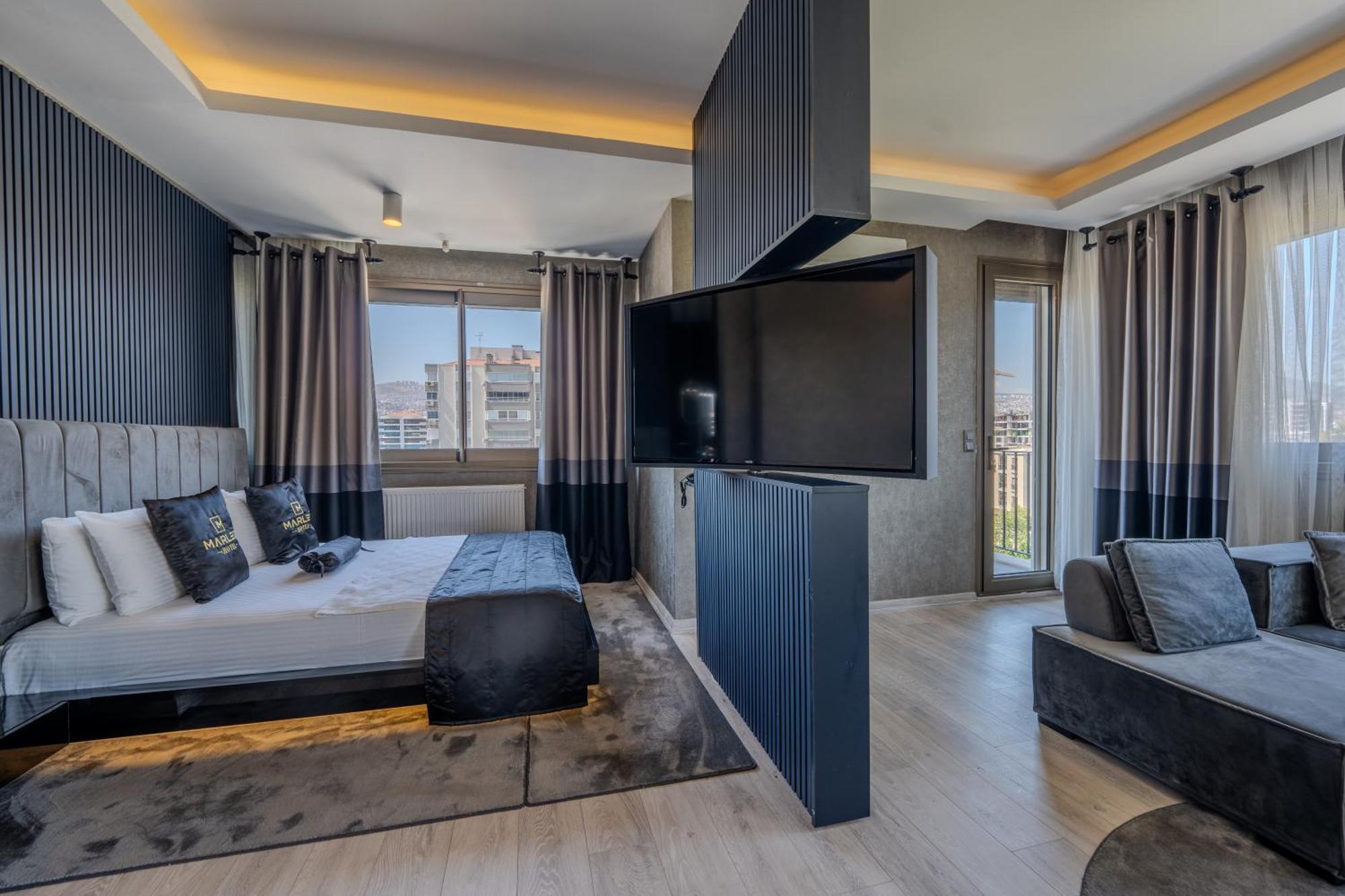 Marlen Hotel Bayrakli إزمير المظهر الخارجي الصورة