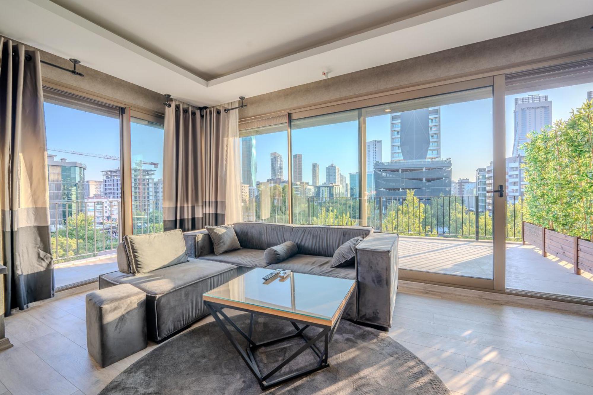 Marlen Hotel Bayrakli إزمير المظهر الخارجي الصورة