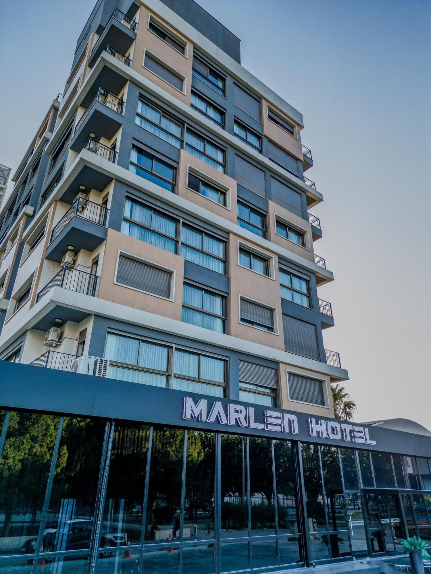 Marlen Hotel Bayrakli إزمير المظهر الخارجي الصورة