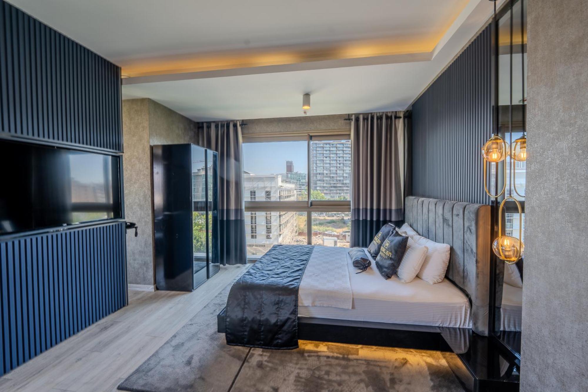 Marlen Hotel Bayrakli إزمير المظهر الخارجي الصورة