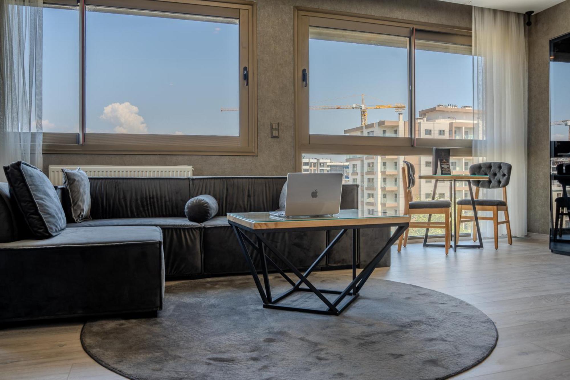 Marlen Hotel Bayrakli إزمير المظهر الخارجي الصورة